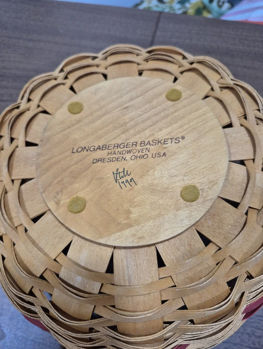 Longaberger like new